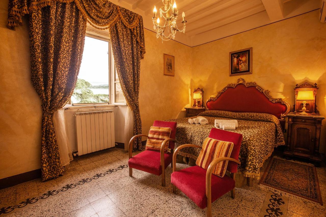 אפרטהוטל קאסטיגליונה דל לאגו Palazzo Barbini Dimora Storica מראה חיצוני תמונה