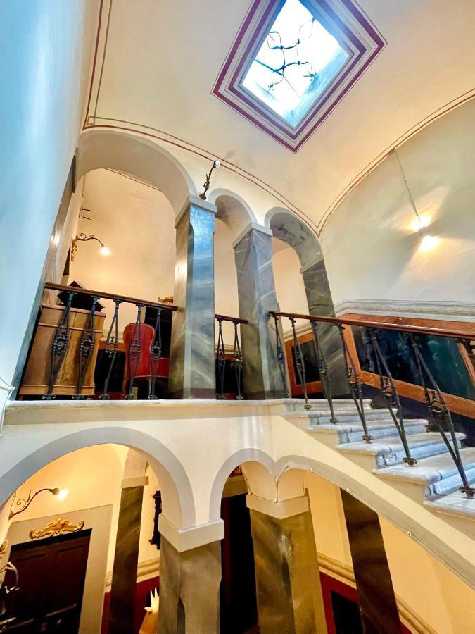 אפרטהוטל קאסטיגליונה דל לאגו Palazzo Barbini Dimora Storica מראה חיצוני תמונה