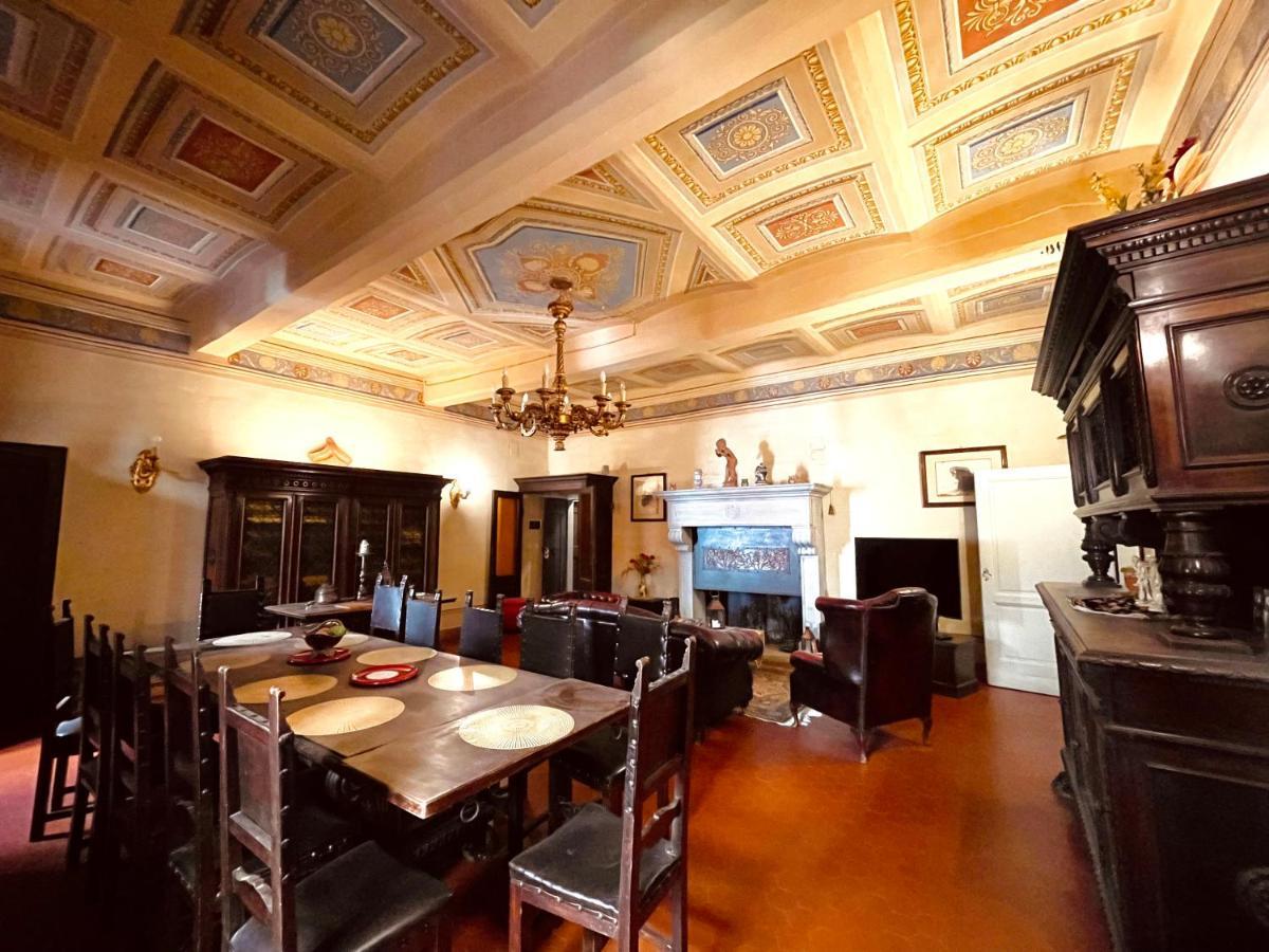 אפרטהוטל קאסטיגליונה דל לאגו Palazzo Barbini Dimora Storica מראה חיצוני תמונה
