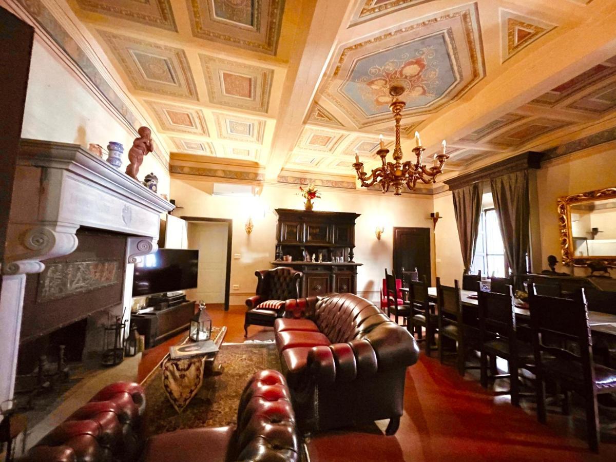 אפרטהוטל קאסטיגליונה דל לאגו Palazzo Barbini Dimora Storica מראה חיצוני תמונה